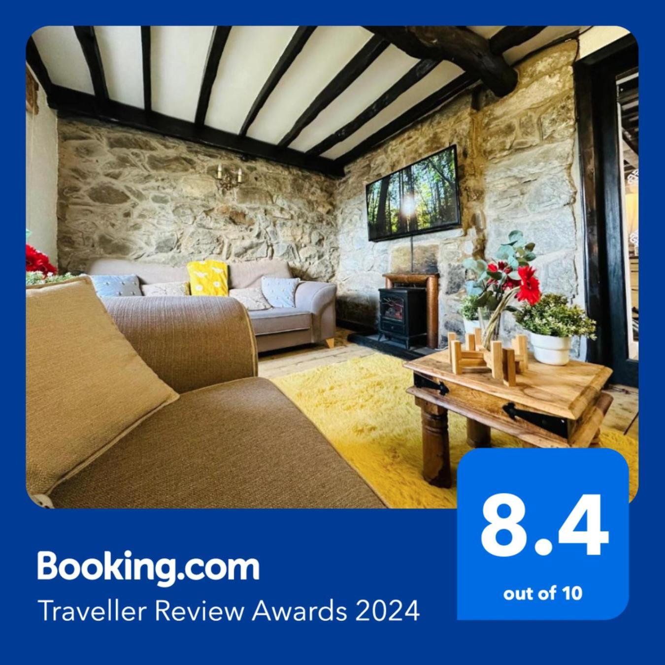 Trawsfynydd Stone Cottage Εξωτερικό φωτογραφία
